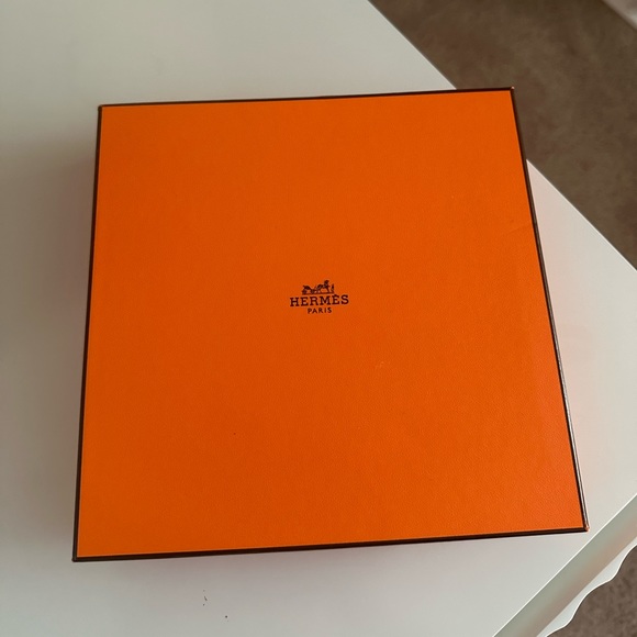 Hermès Porcelain Pumpkin's Ashtray - Picture 11 of 11